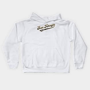 San Diego Baseball Kids Hoodie